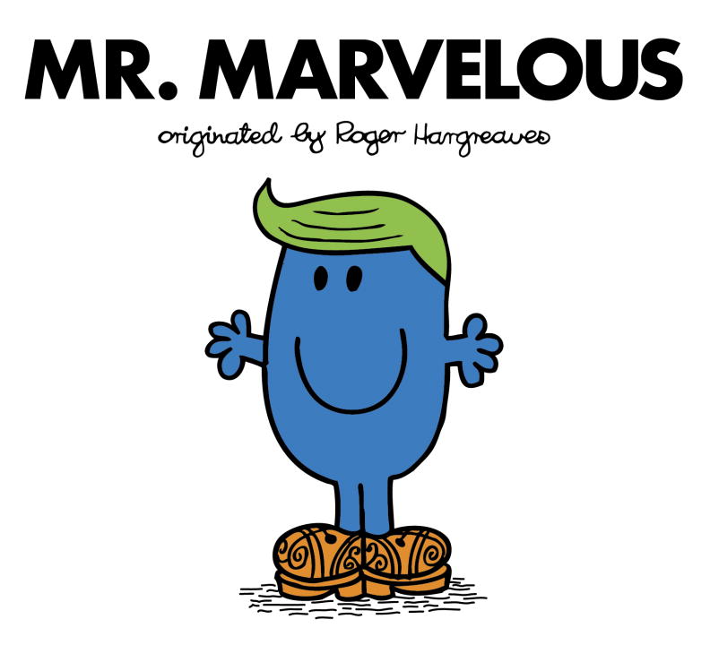 Mr. Marvelous | Hargreaves, Adam