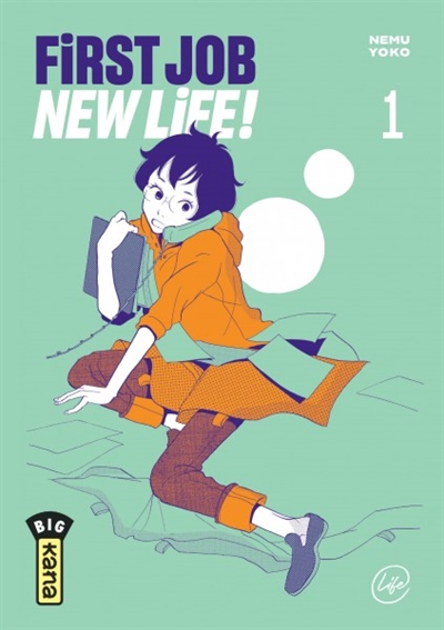 First job new life ! T.01 | Nemu, Yoko
