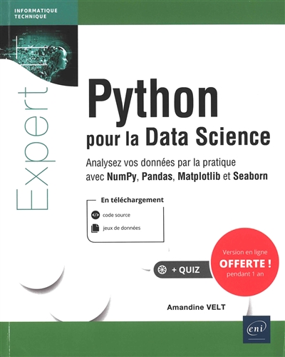 Python pour la data science | Velt, Amandine