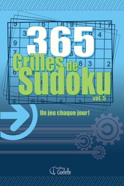 365 grilles de sudoku T.05 | 