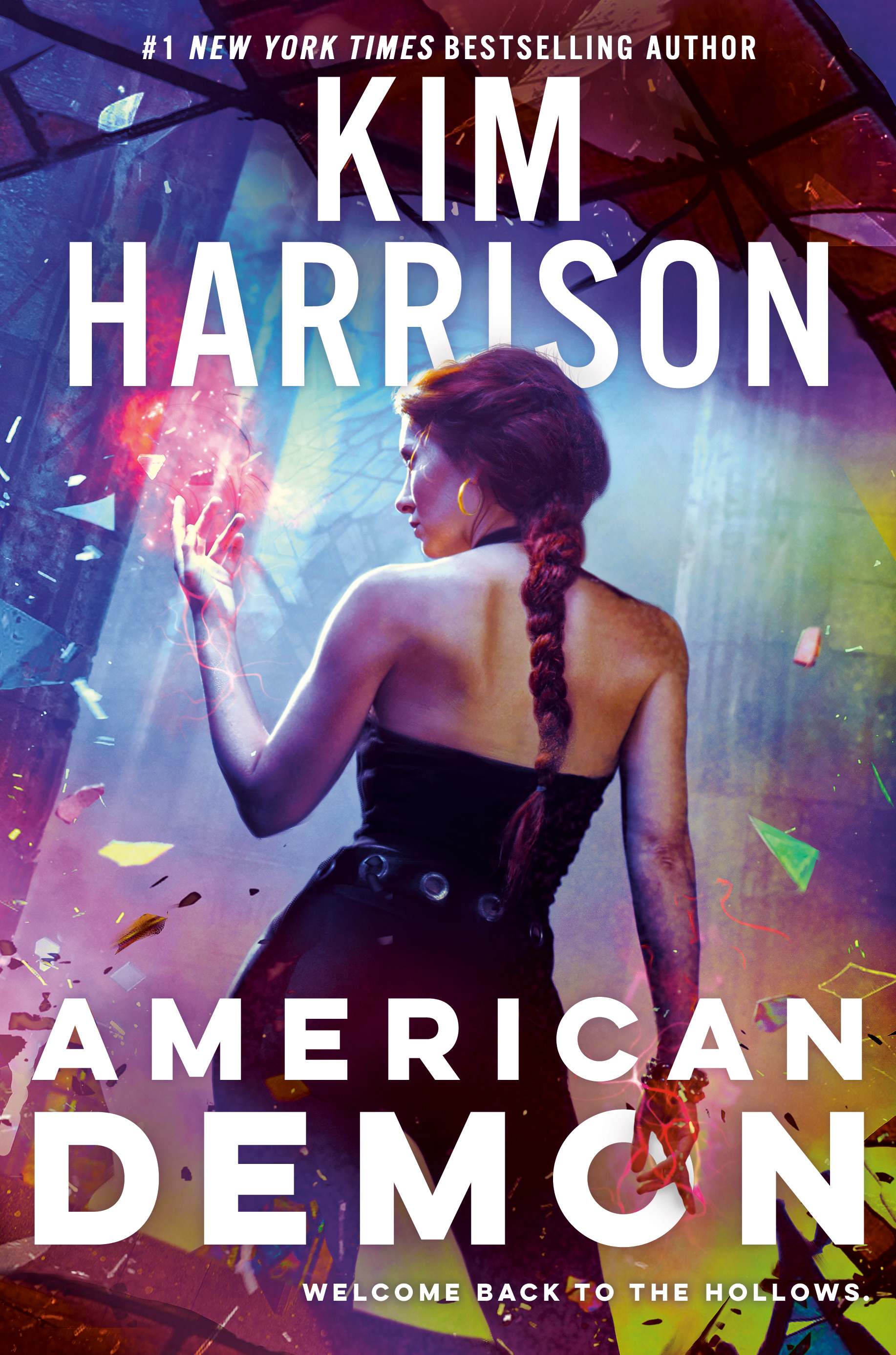 American Demon | Harrison, Kim