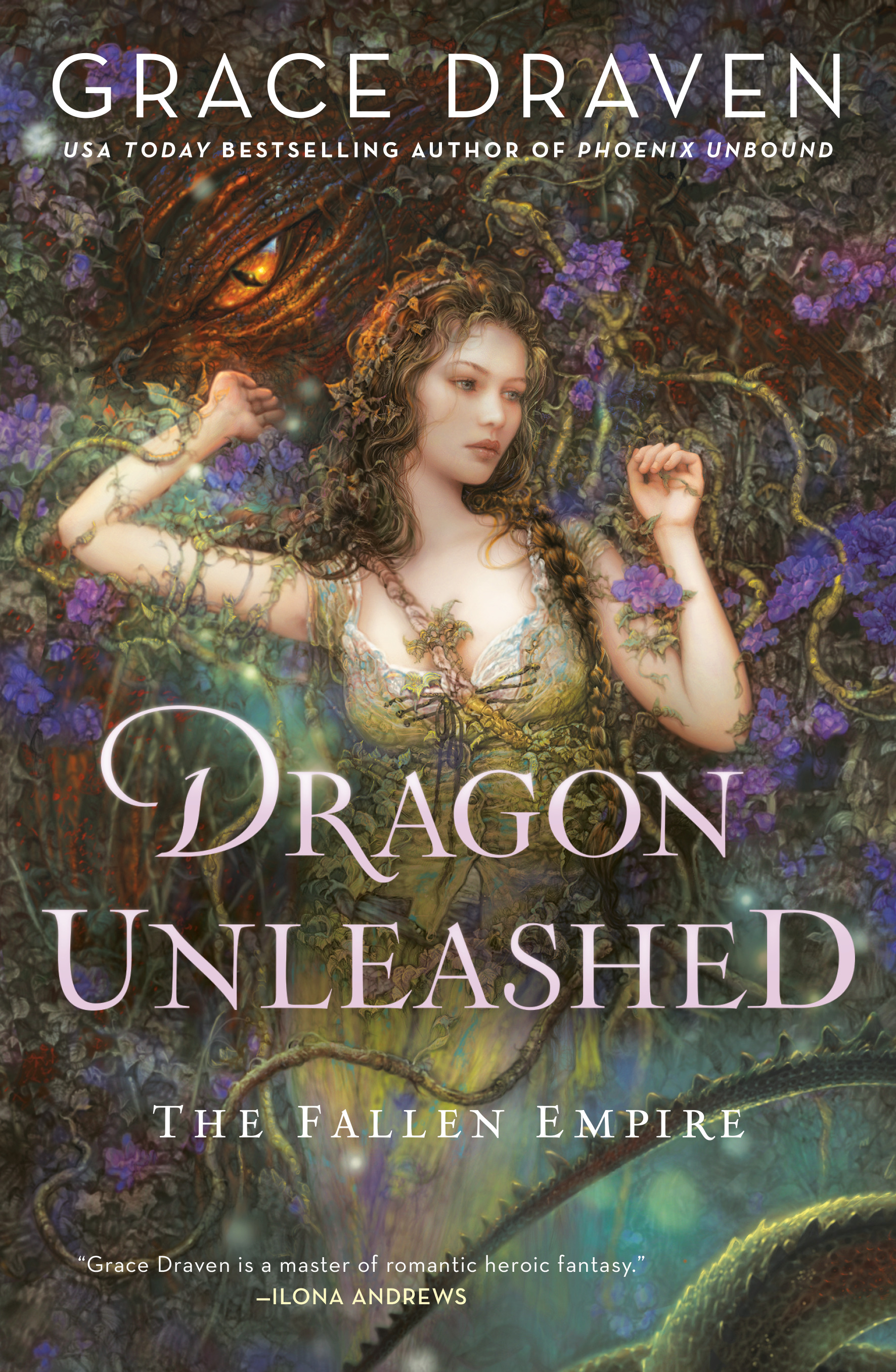 The Fallen Empire T.02 - Dragon Unleashed | Draven, Grace