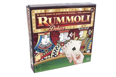 Rummoli de luxe ( avec tapis de jeu ) | Jeux classiques