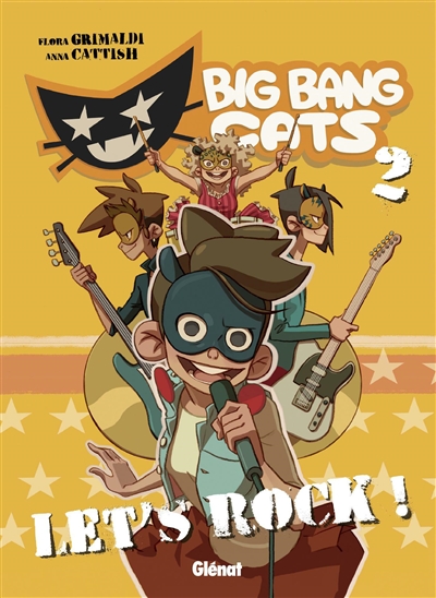 Big Bang Cats, Vol2.Let's rock ! | Grimaldi, Flora