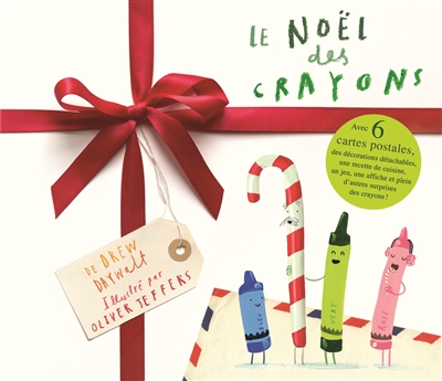 Noël des crayons (Le) | Daywalt, Drew