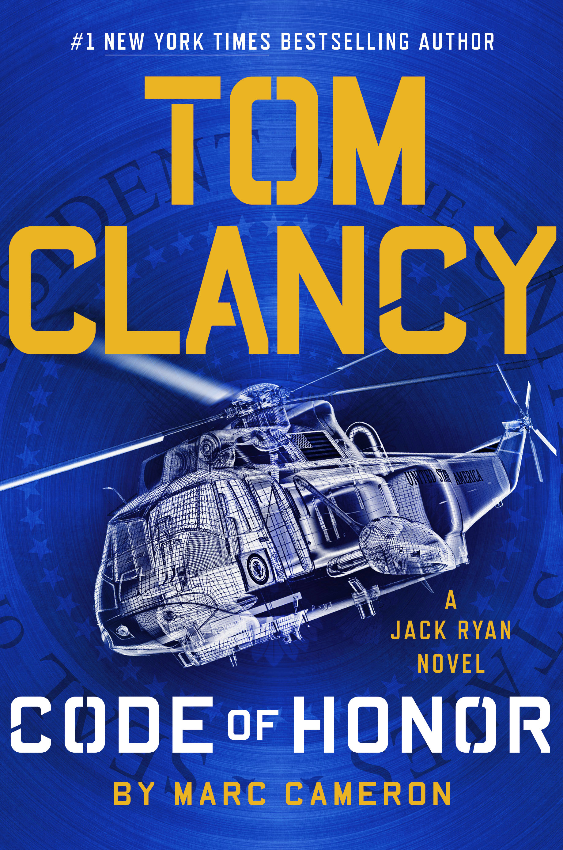 A Jack Ryan Novel T.19 - Tom Clancy Code of Honor | Cameron, Marc