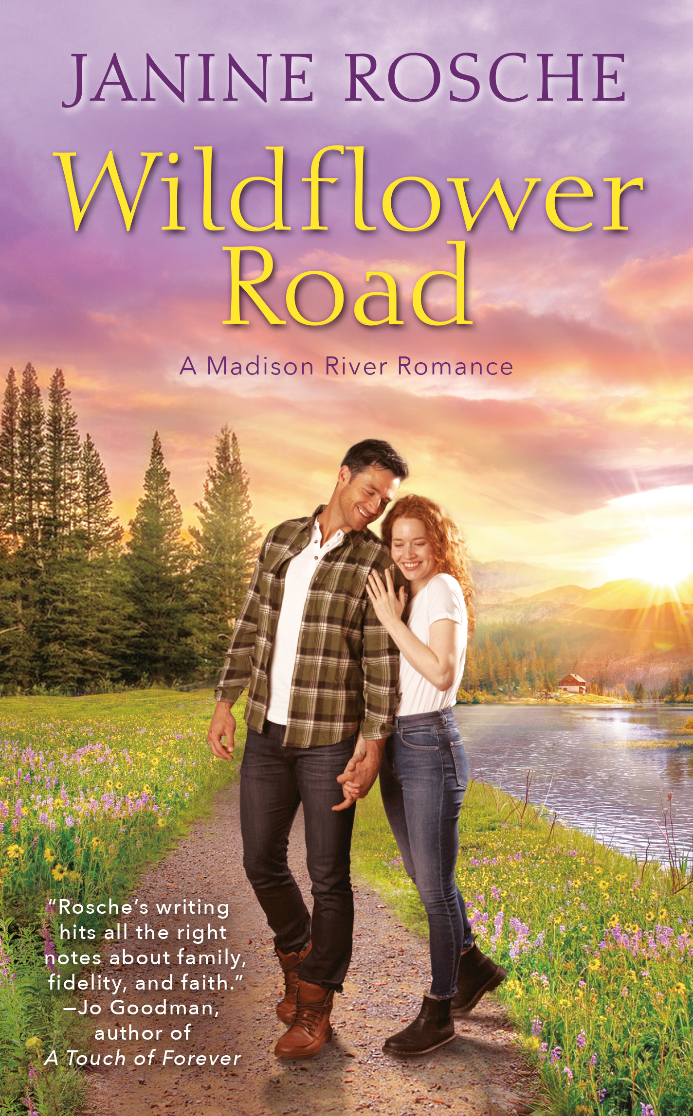Madison River Romance T.02 - Wildflower Road | Rosche, Janine
