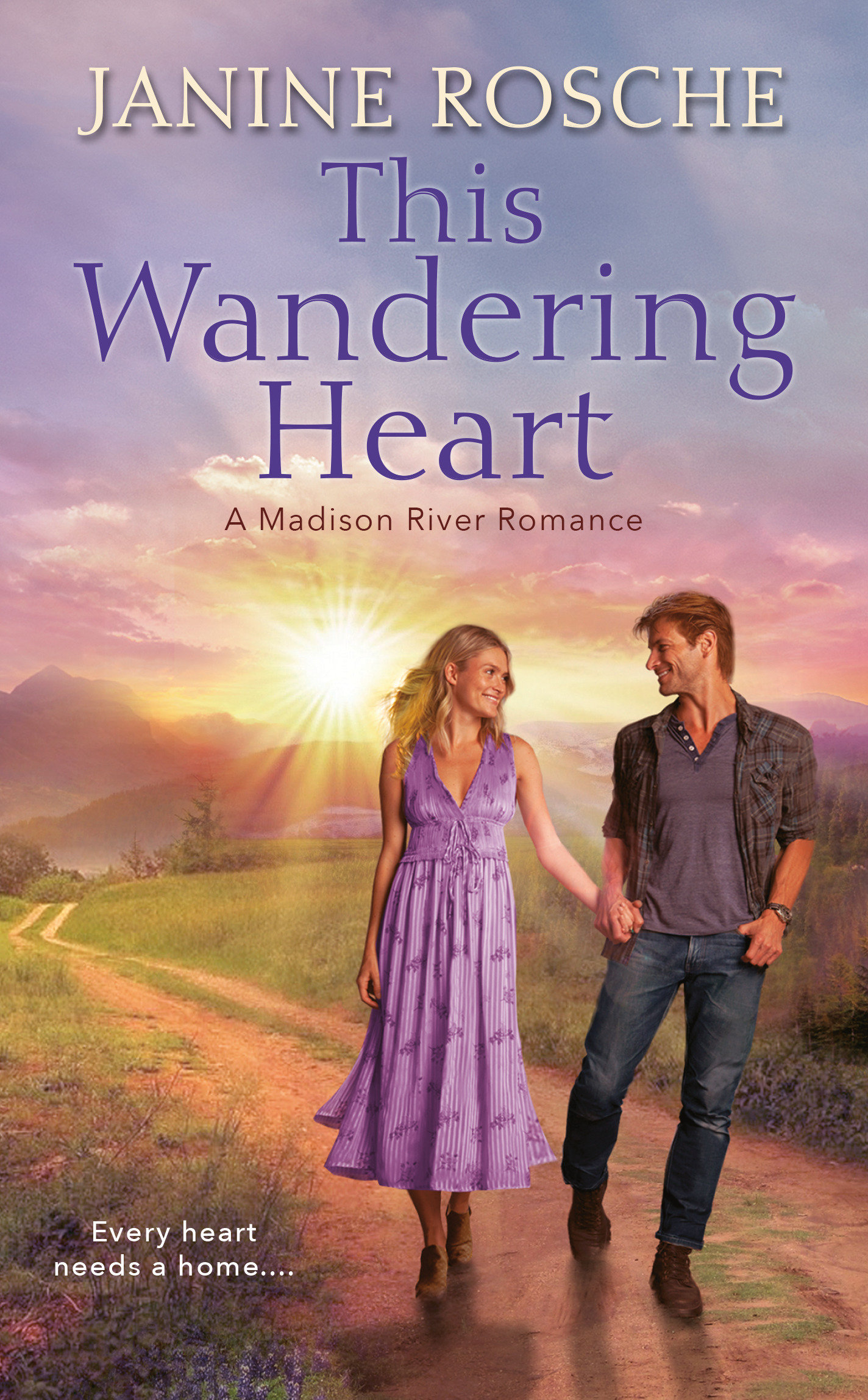 Madison River Romance T.01 - This Wandering Heart | Rosche, Janine