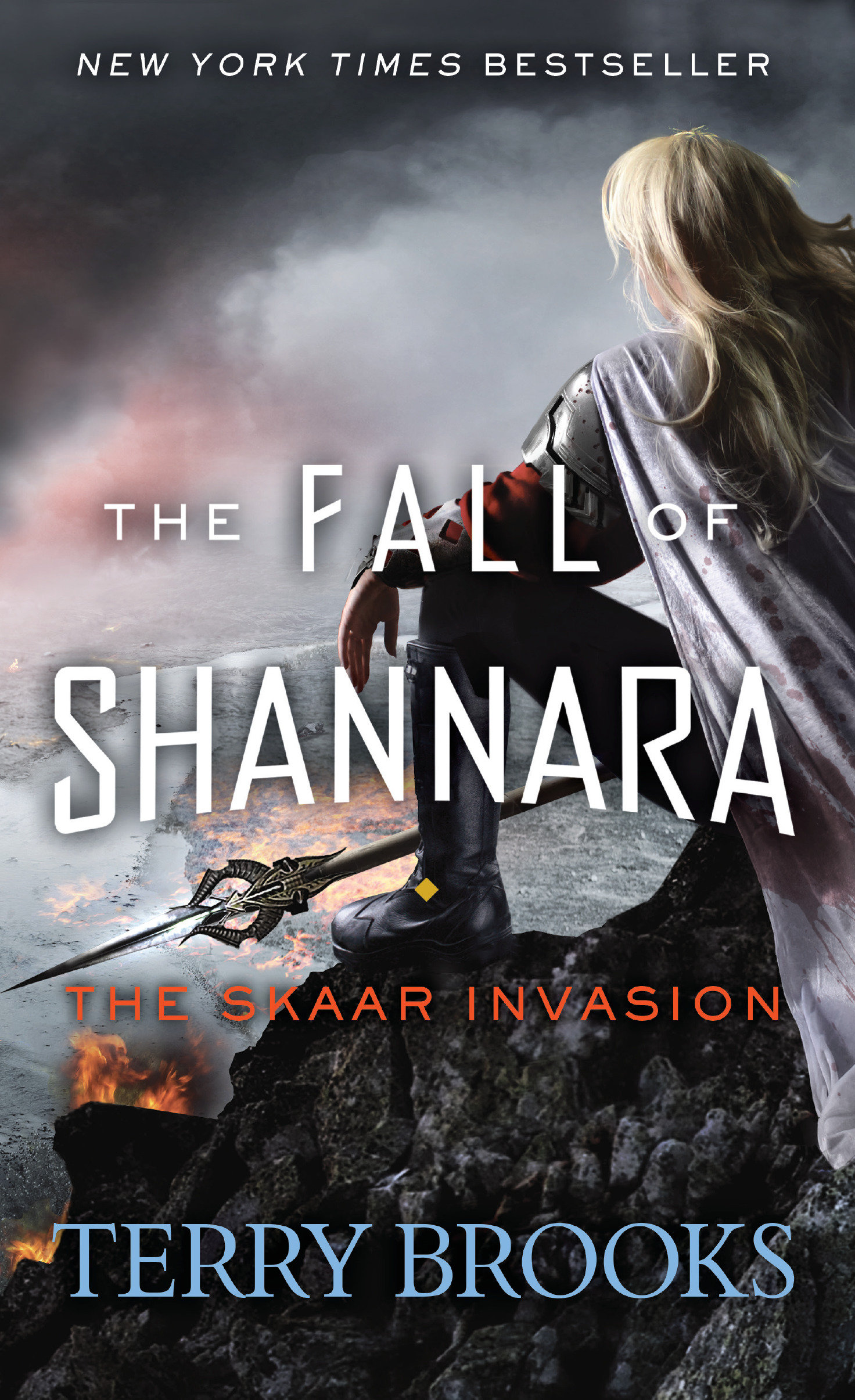 The Fall of Shannara T.02 - The Skaar Invasion | Brooks, Terry