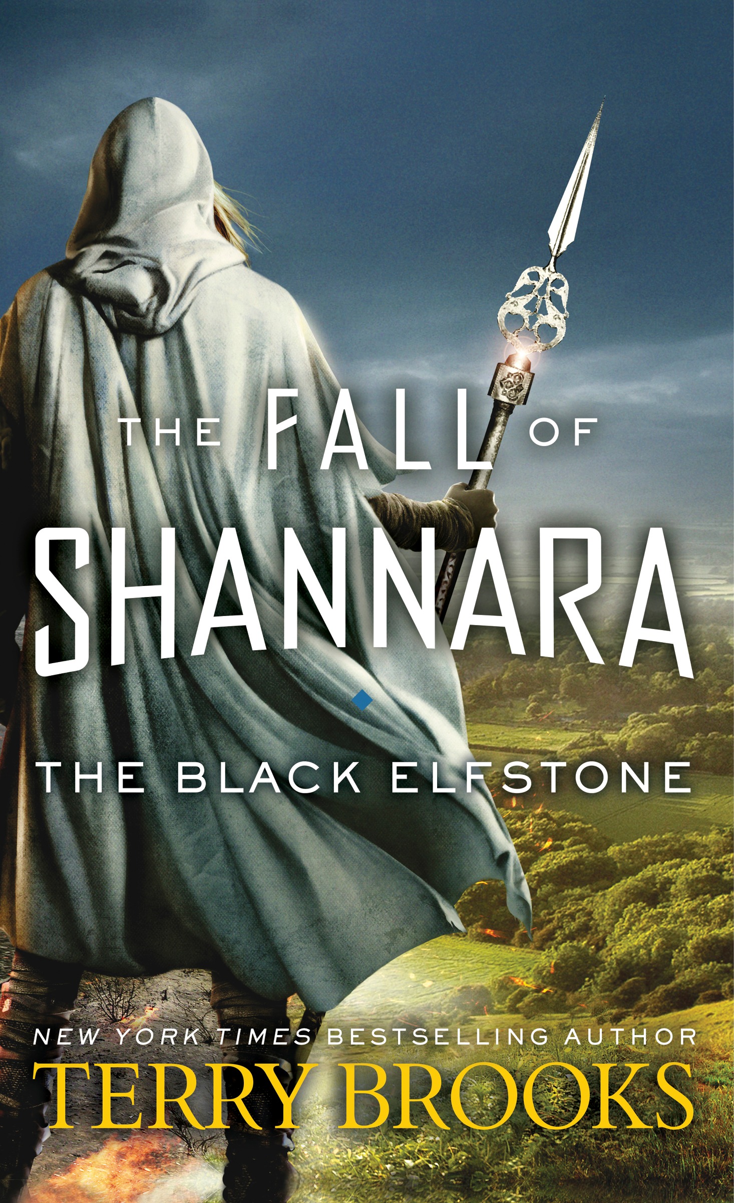 The Fall of Shannara T.01 - The Black Elfstone | Brooks, Terry