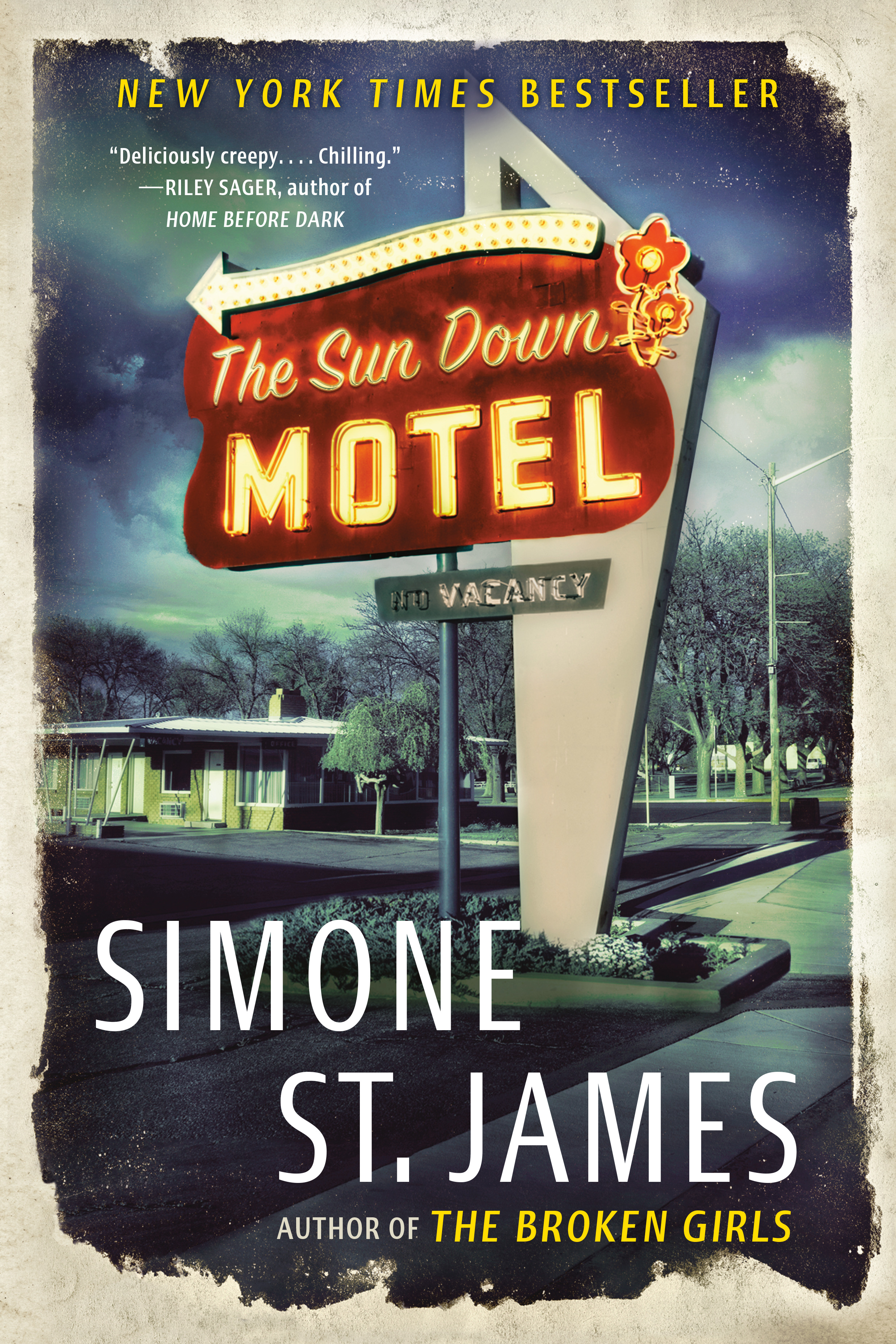 The Sun Down Motel | St. James, Simone (Auteur)