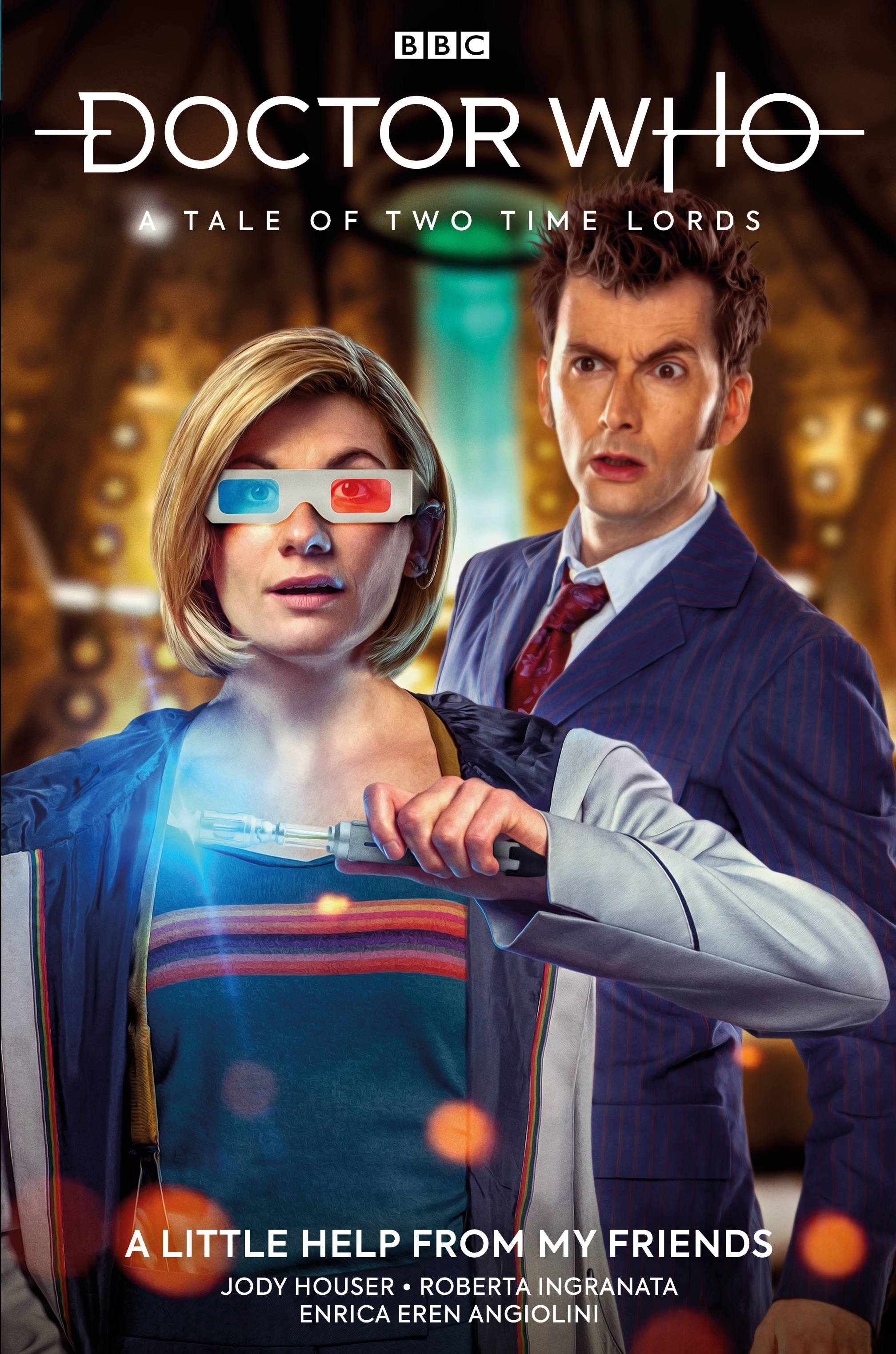 Doctor Who: A Tale of Two Time Lords T.01 - A Little Help From My Friends | Houser, Jody