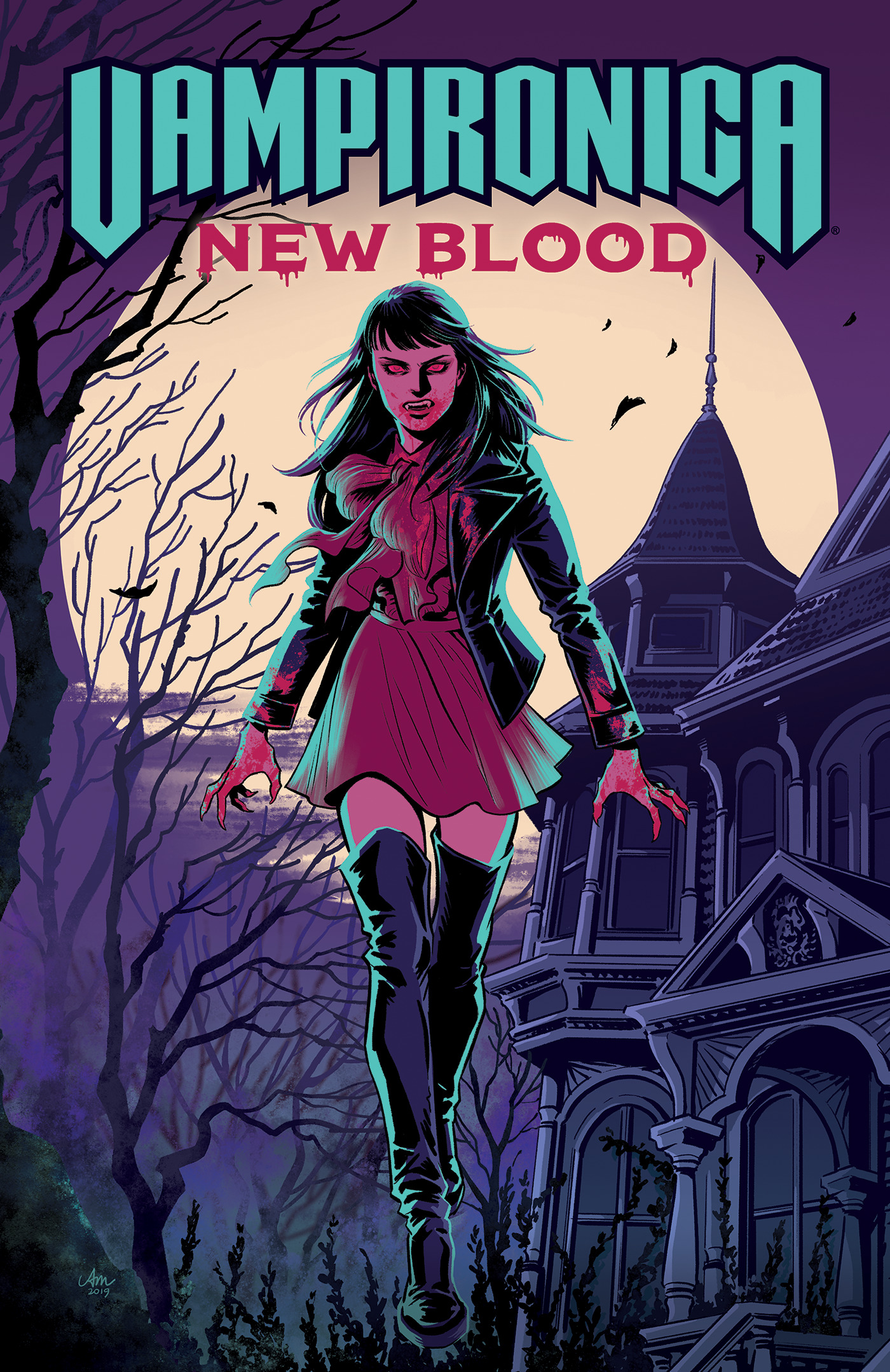 Vampironica: New Blood | Tieri, Frank