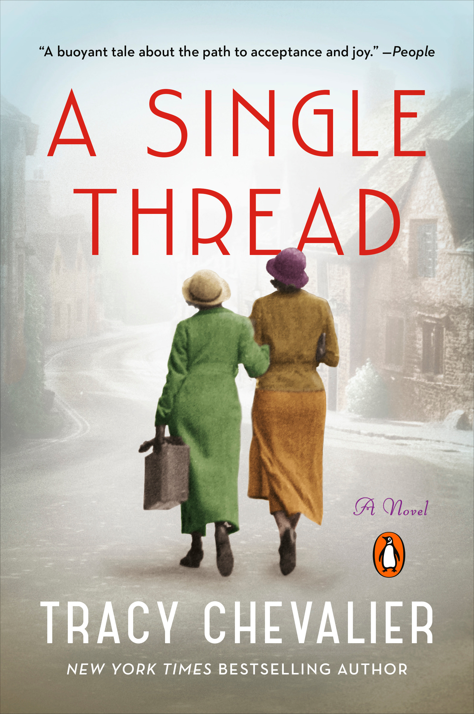 A Single Thread | Chevalier, Tracy