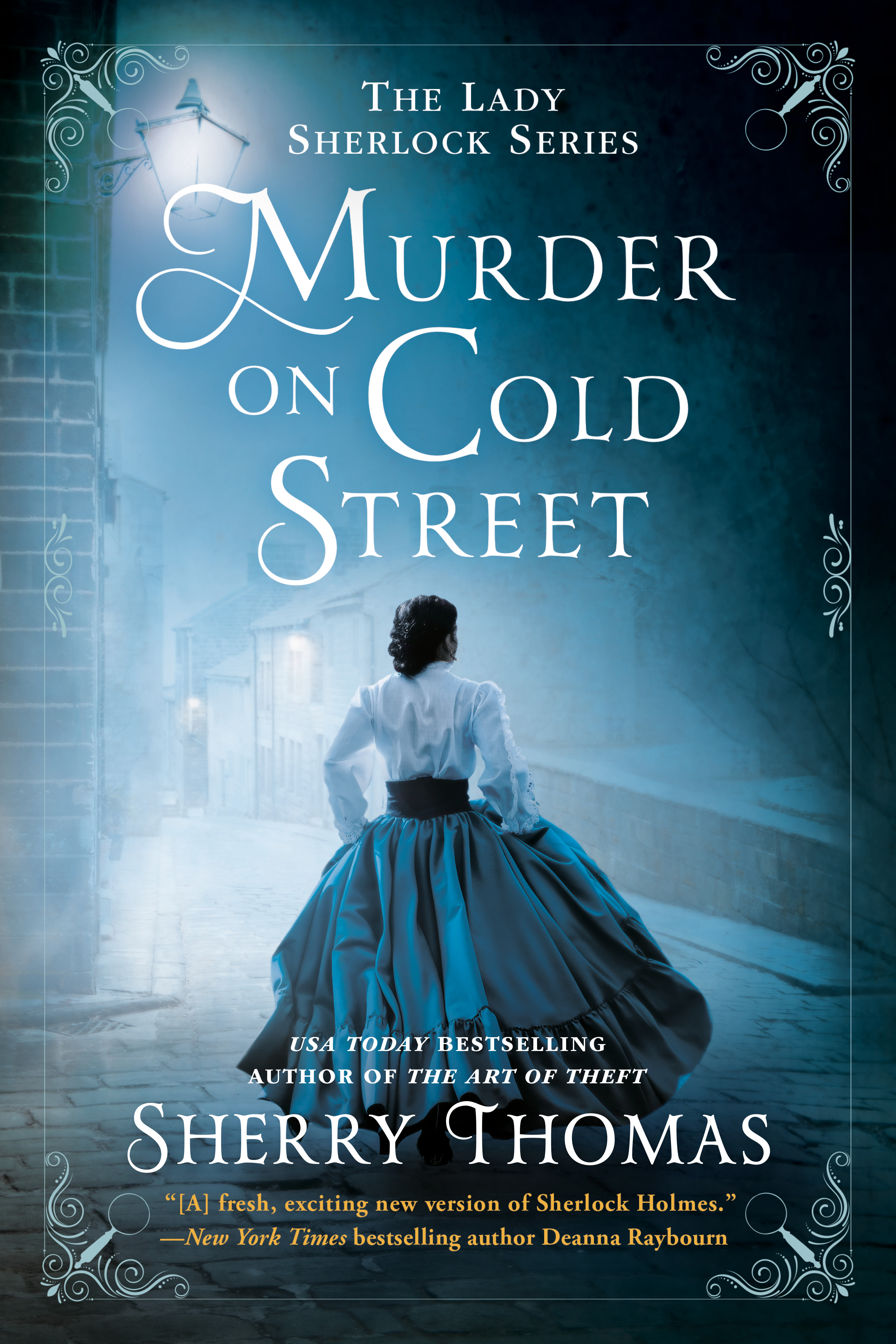 The Lady Sherlock Series T.05 - Murder on Cold Street | Thomas, Sherry
