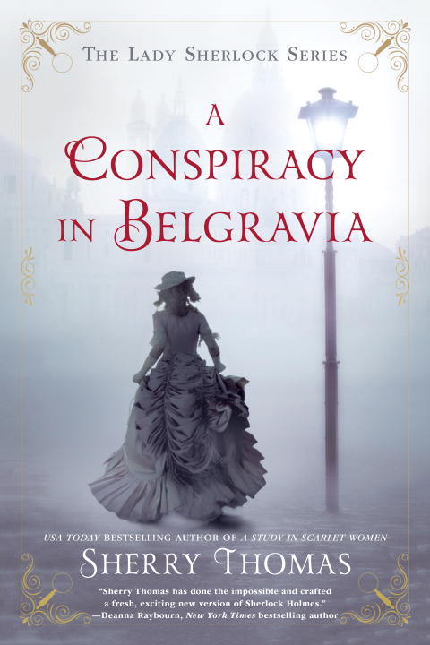 The Lady Sherlock Series T.02 - A Conspiracy in Belgravia | Thomas, Sherry