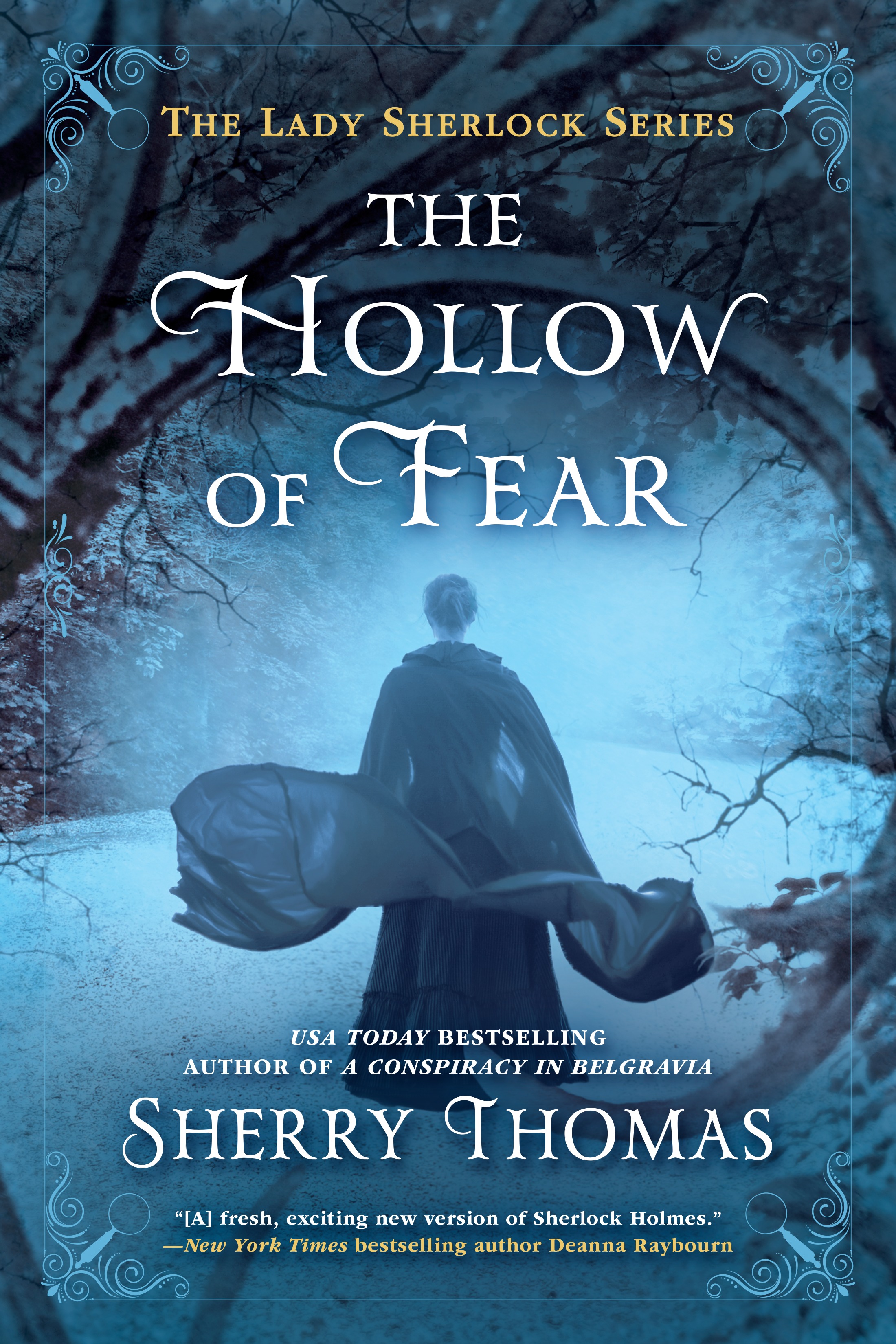 The Lady Sherlock Series T.03 - The Hollow of Fear | Thomas, Sherry