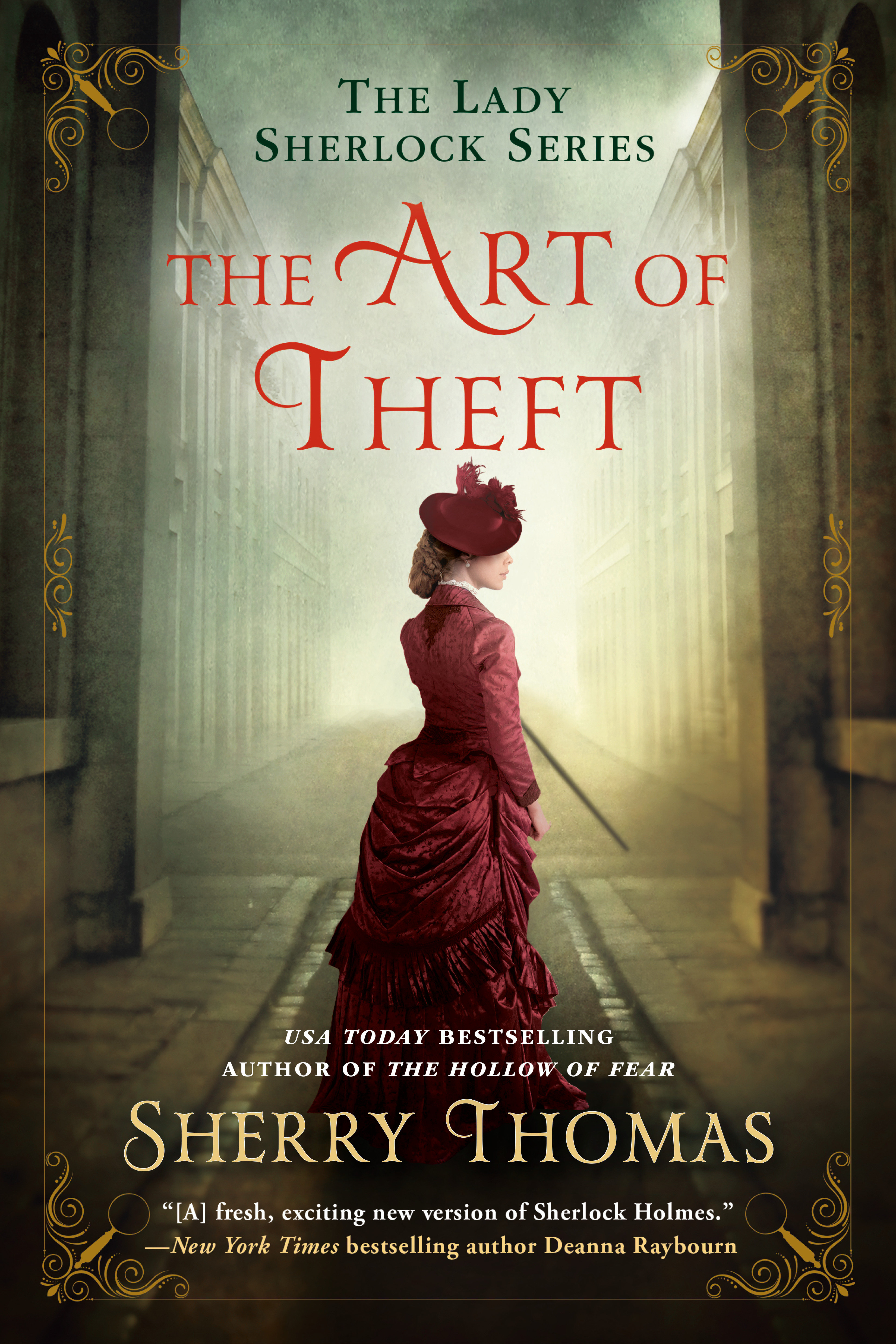 The Lady Sherlock Series T.04 - The Art of Theft | Thomas, Sherry