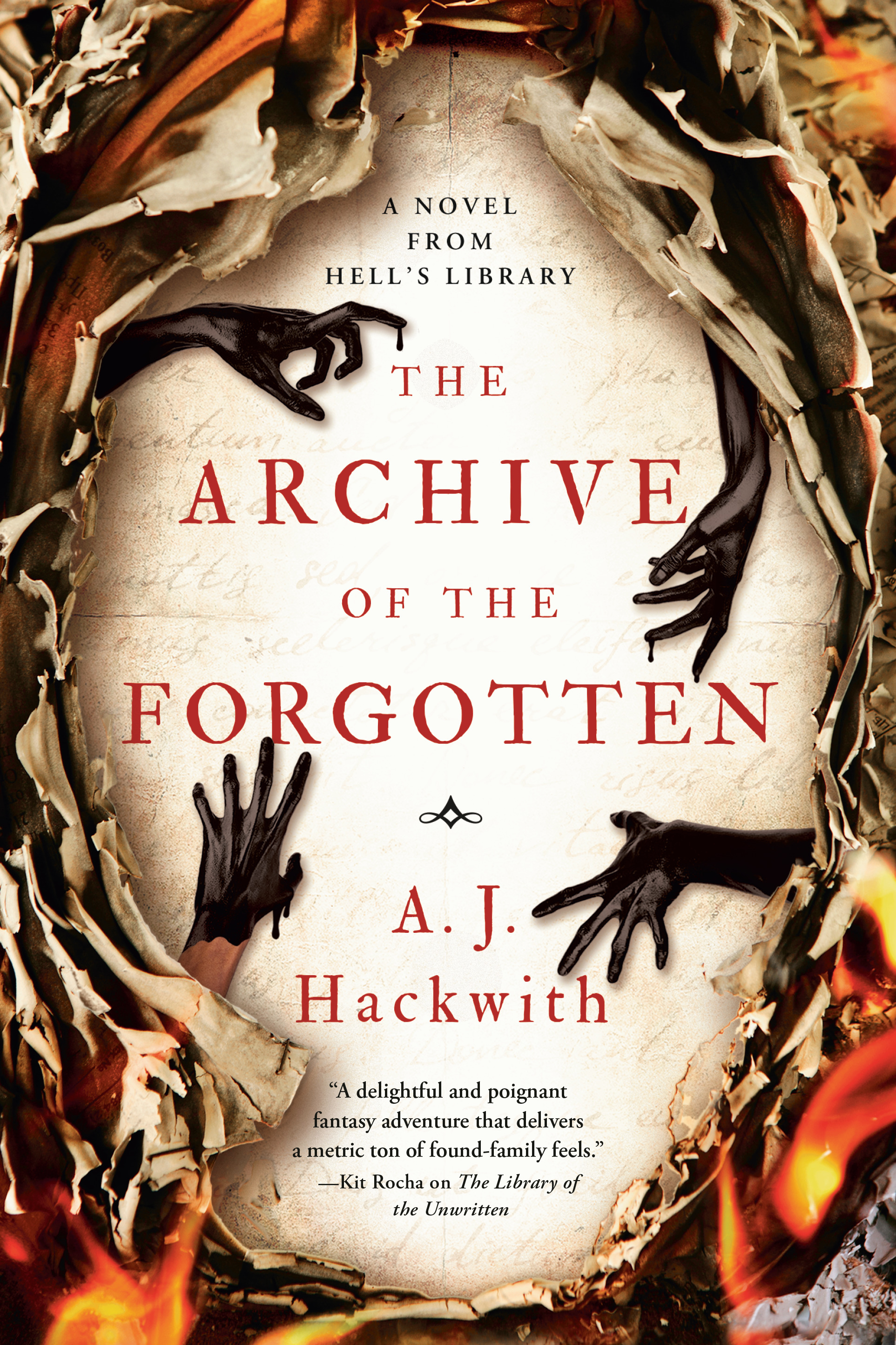 A Novel from Hell's Library T.02 - The Archive of the Forgotten | Hackwith, A. J.