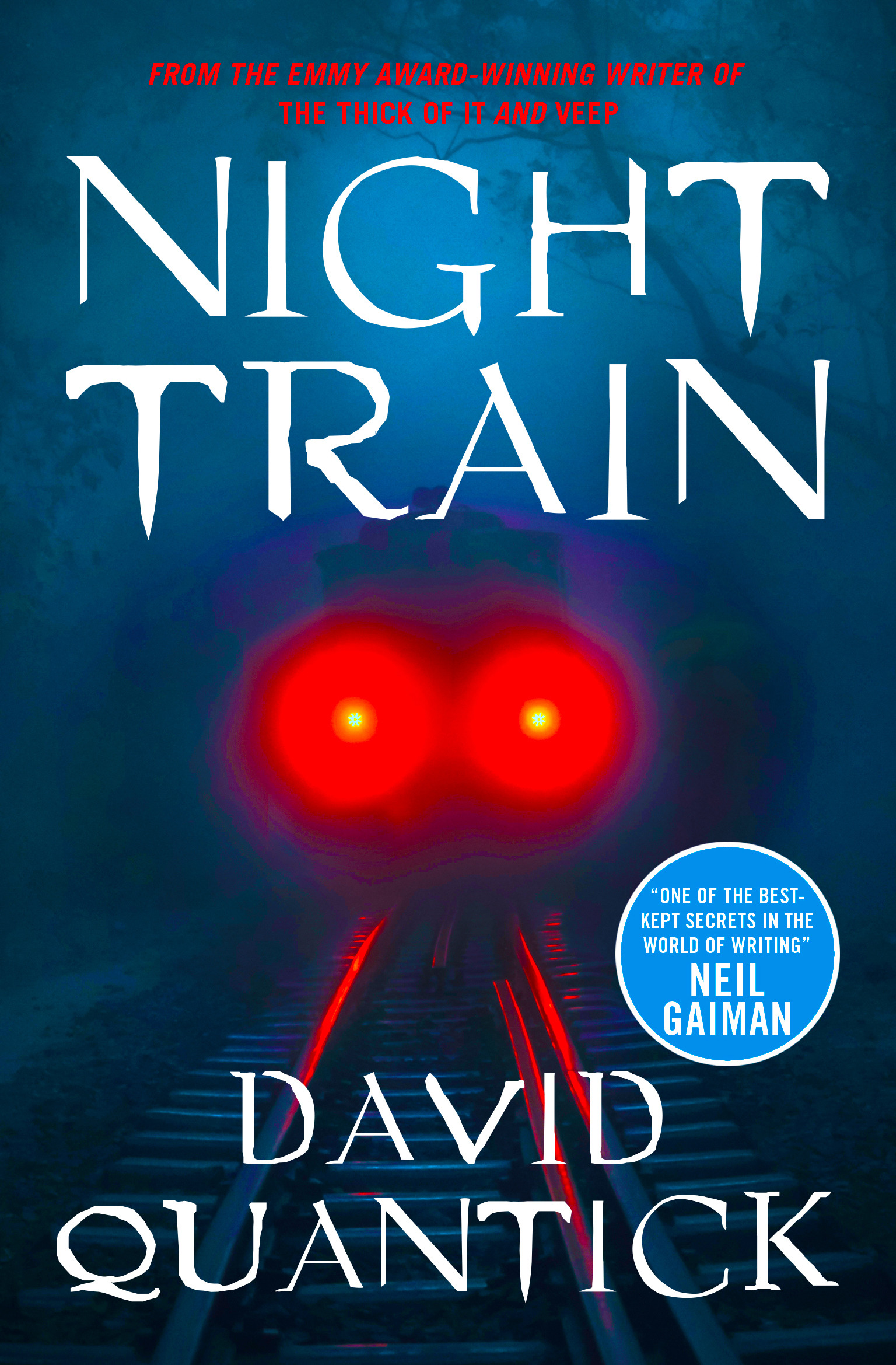 Night Train | Quantick, David