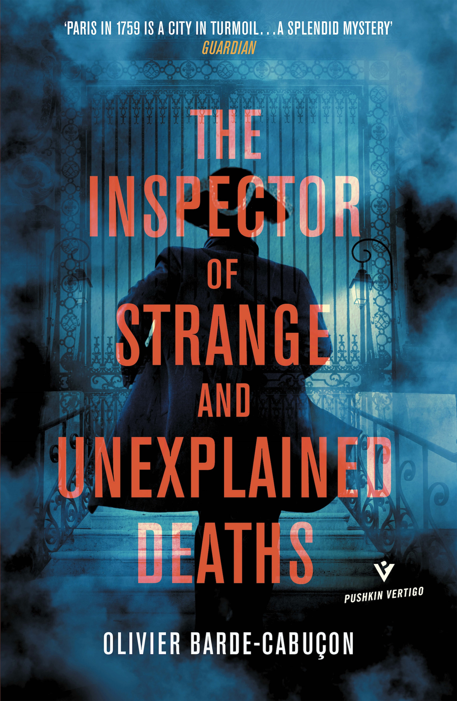 Pushkin Vertigo - The Inspector of Strange and Unexplained Deaths | Barde-Cabucon, Olivier