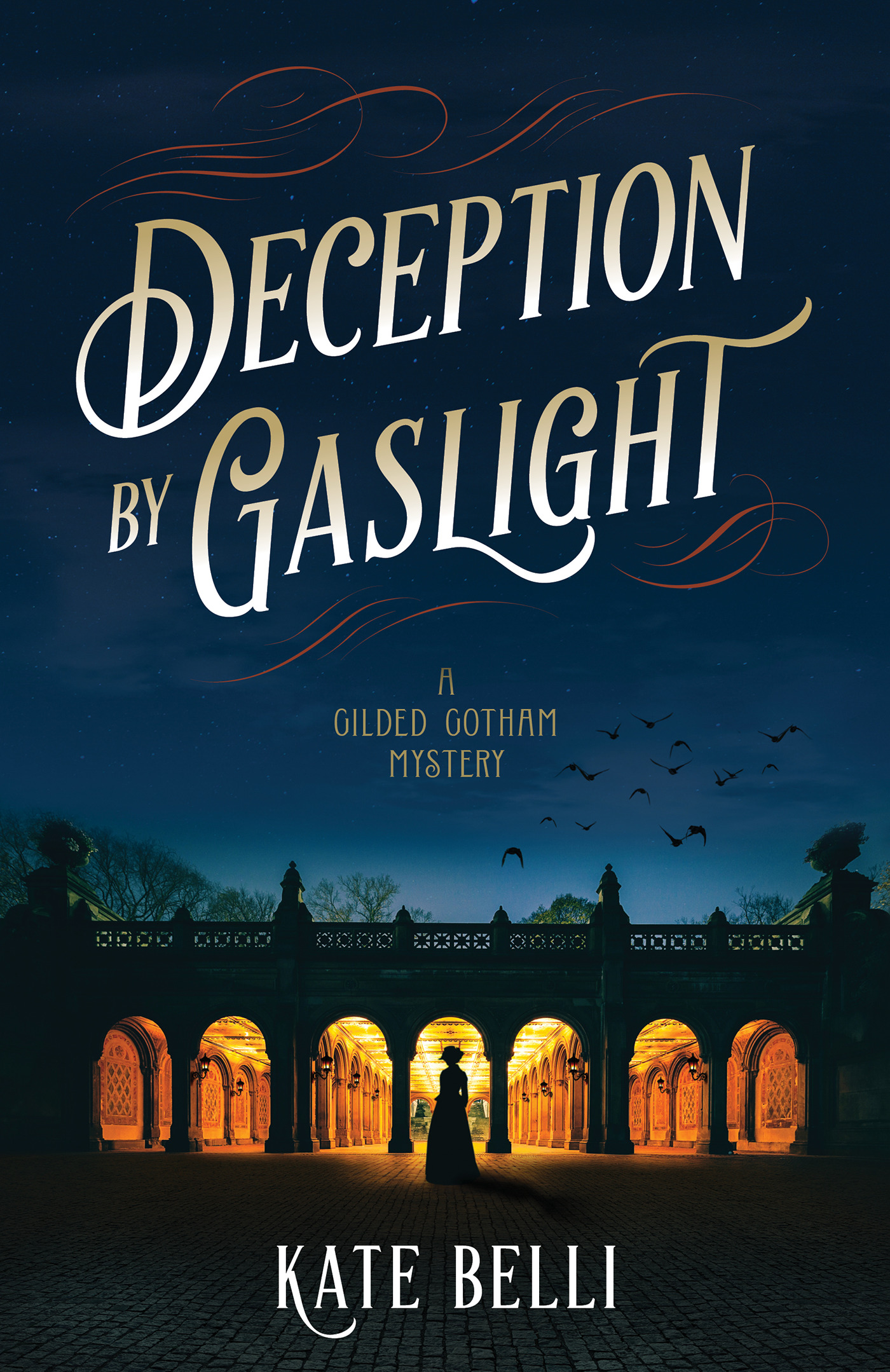 A Gilded Gotham Mystery T.01 -  Deception by Gaslight | Belli, Kate
