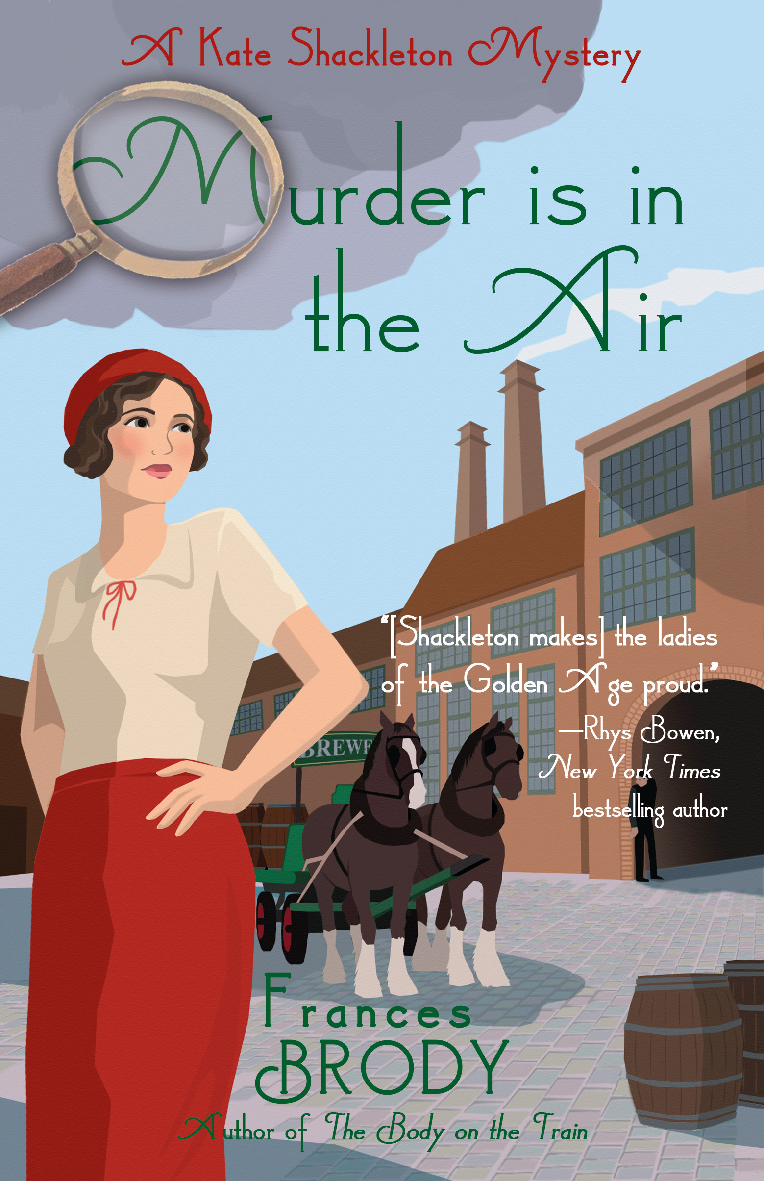 A Kate Shackleton Mystery T.12 - Murder is in the Air  | Brody, Frances