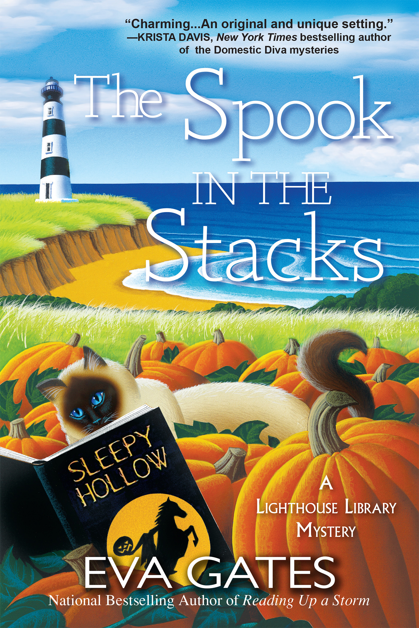 A Lighthouse Library Mystery T.04 - The Spook in the Stacks  | Gates, Eva