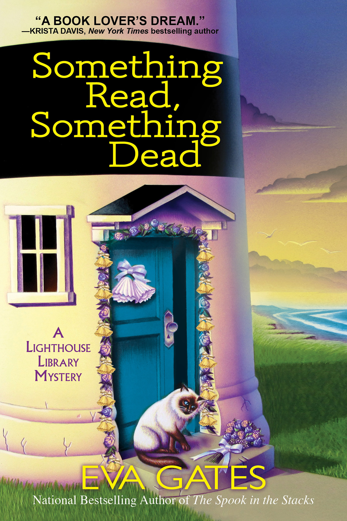 A Lighthouse Library Mystery T.05 - Something Read Something Dead | Gates, Eva