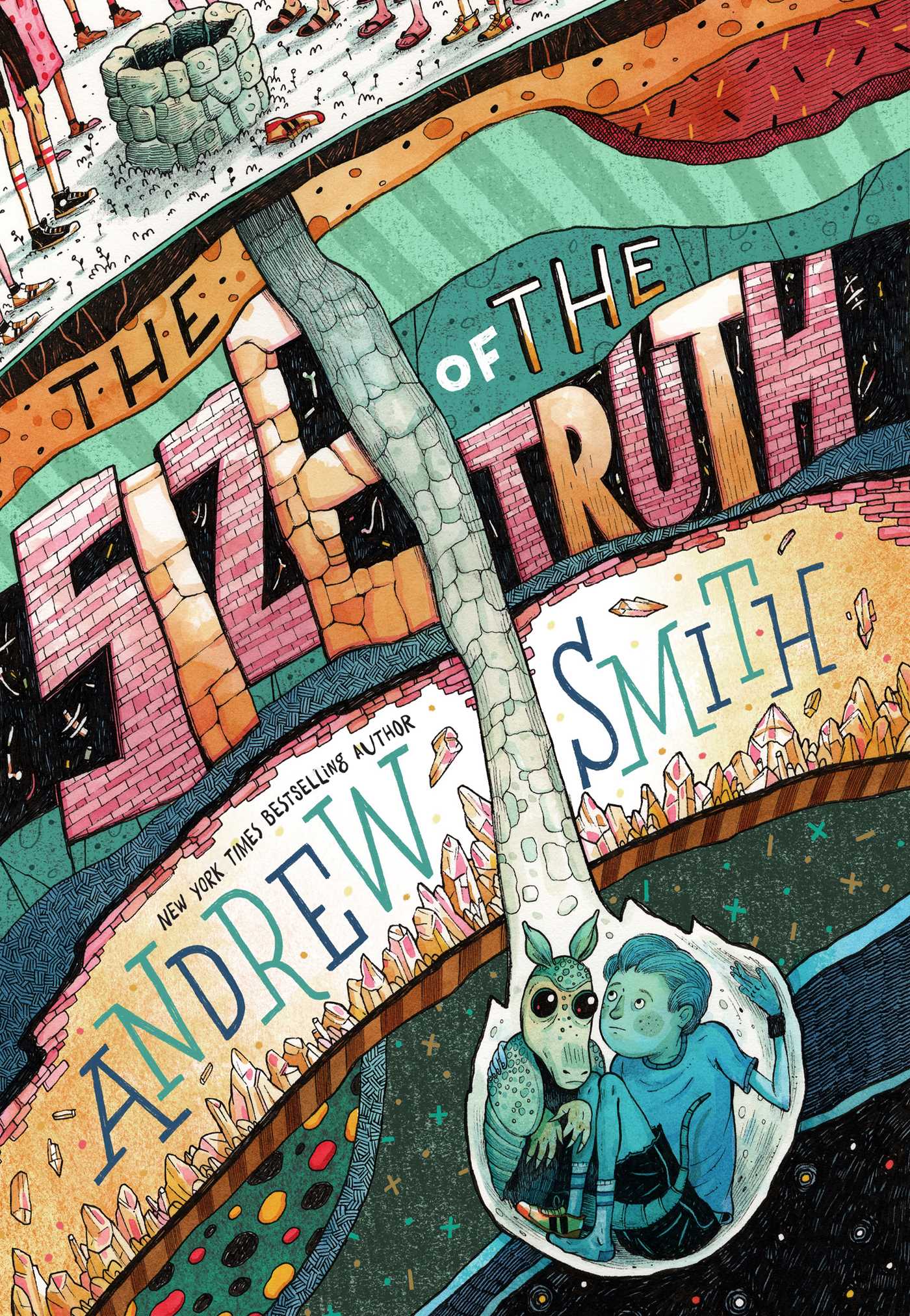 Sam Abernathy Books T.01 - The Size of the Truth | Smith, Andrew