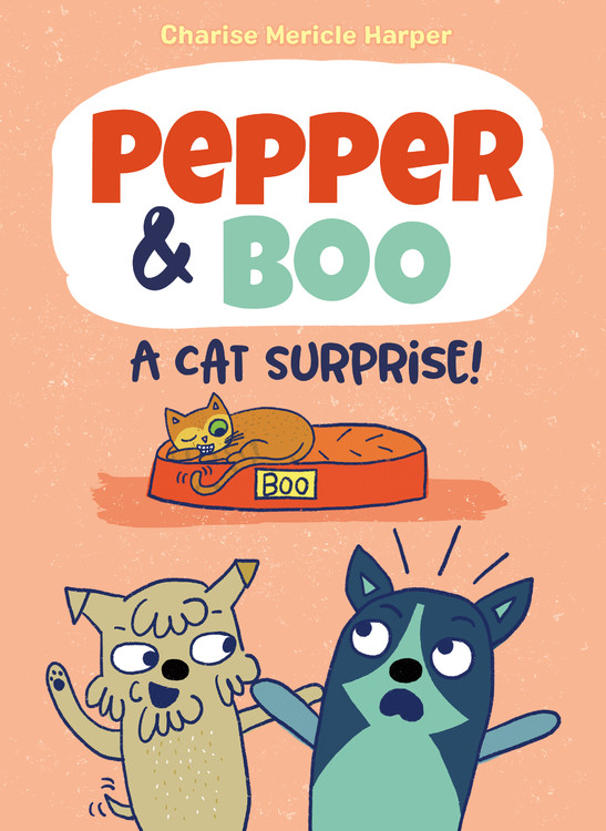 Pepper &amp; Boo: A Cat Surprise! | Harper, Charise Mericle