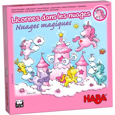 Licornes dans les nuages - Nuages magiques | Enfants 5–9 ans 