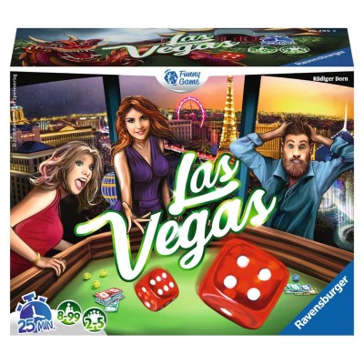 Las Vegas Classic (FR) | Jeux de cartes et de dés classiques