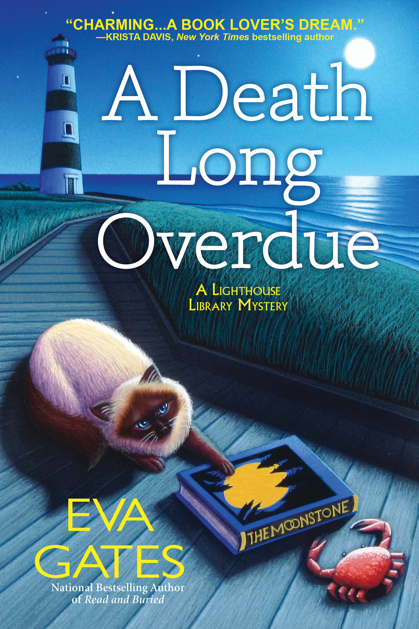  A Lighthouse Library Mystery T.07 - A Death Long Overdue | Gates, Eva