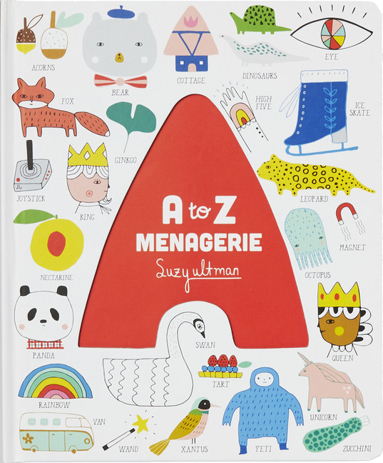 A to Z Menagerie | Ultman, Suzy