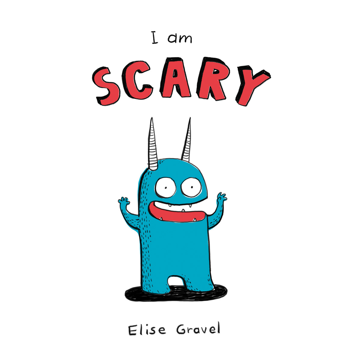 I Am Scary | Gravel, Elise