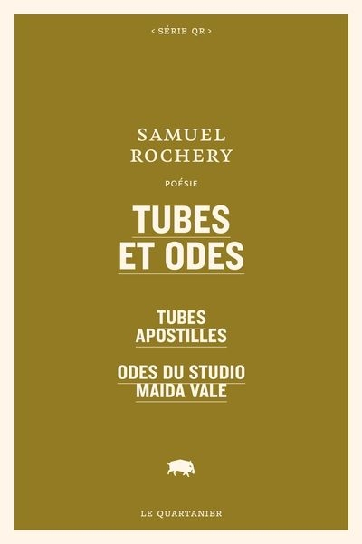 Tubes et odes  | Rochery, Samuel