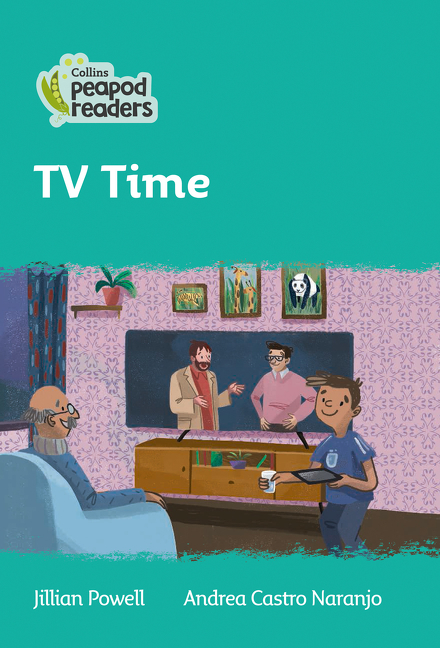 Collins Peapod Readers - TV Time (level 3) | Powell, Jillian