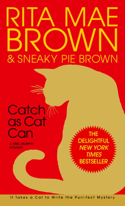 Mrs. Murphy T.10 - Catch as Cat Can  | Brown, Rita Mae