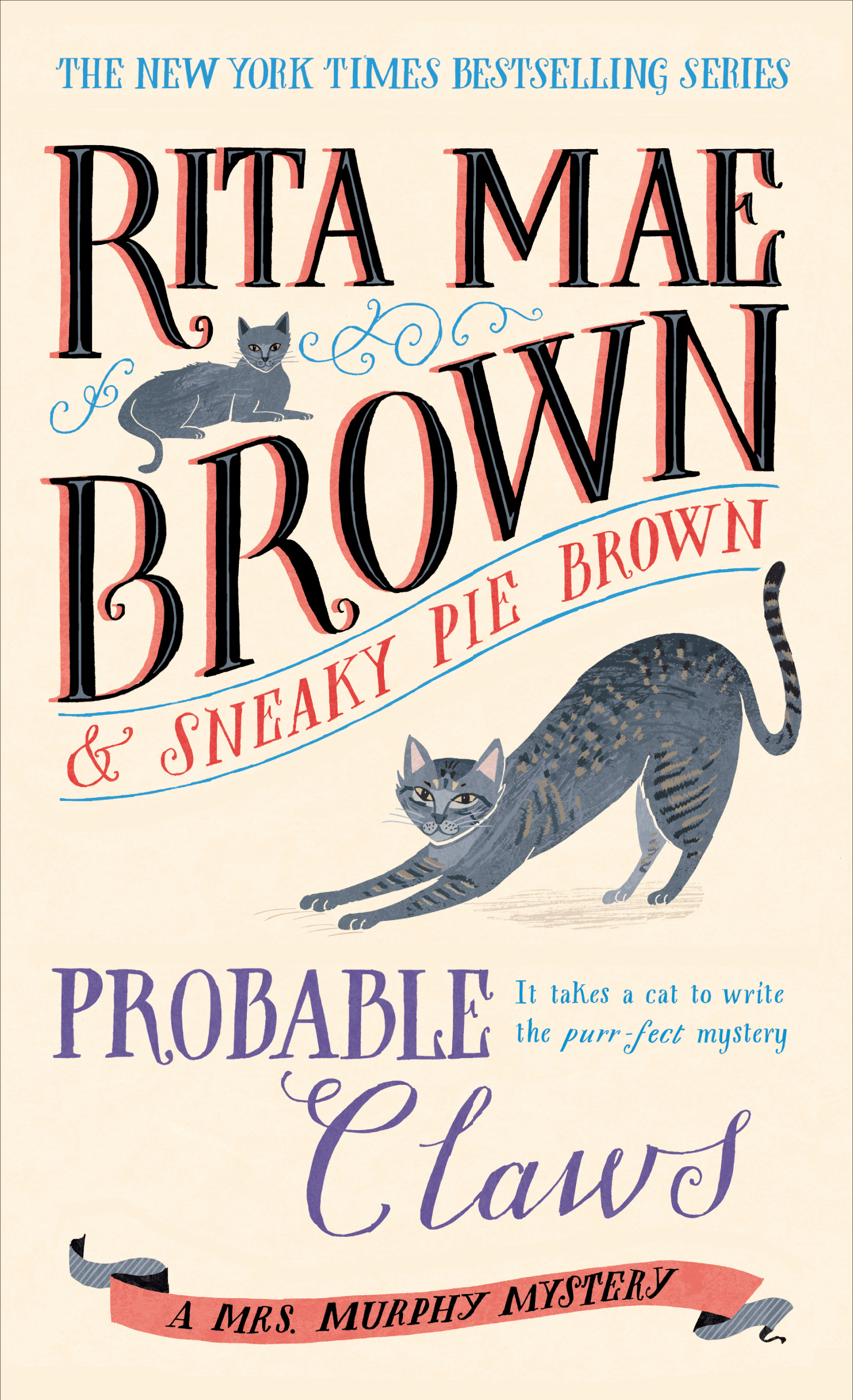 Mrs. Murphy T.27 - Probable Claws  | Brown, Rita Mae
