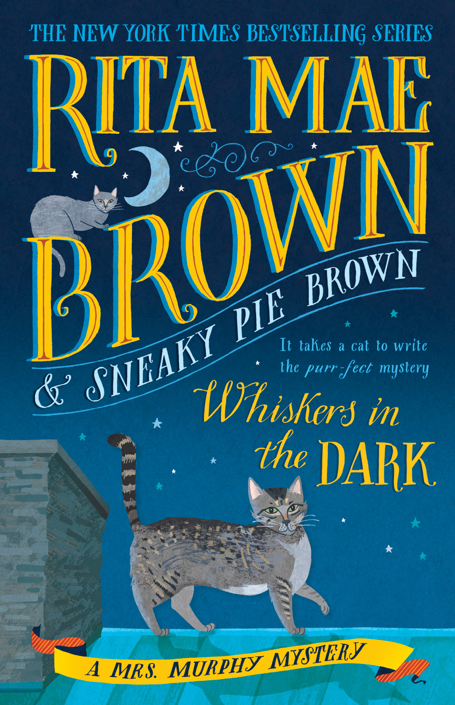 Mrs. Murphy T.28 - Whiskers in the Dark | Brown, Rita Mae