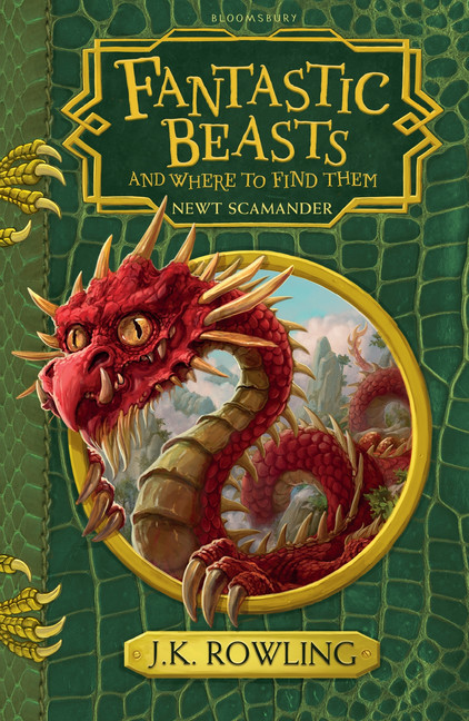 Fantastic Beasts and Where to Find Them : Hogwarts Library Book | Rowling, J.K.