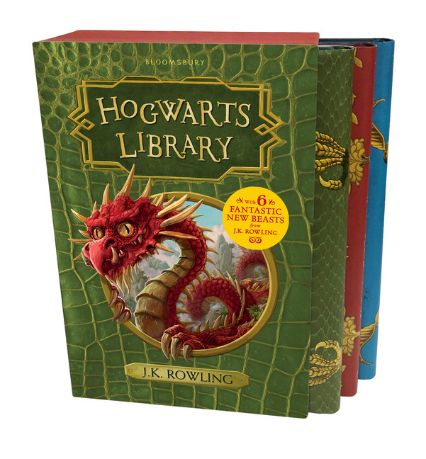 The Hogwarts Library Box Set | Rowling, J.K.