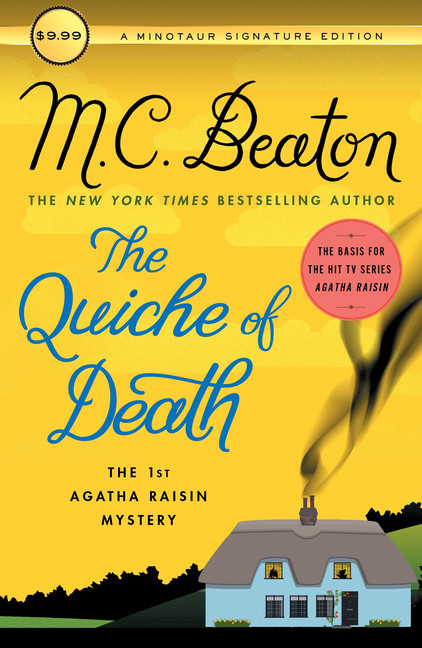 Agatha Raisin T.01 - The Quiche of Death | Beaton, M. C.