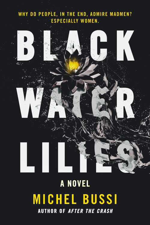 Black Water Lilies | Bussi, Michel