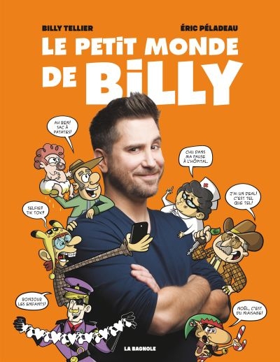 Le petit monde de Billy T.01 | Tellier, Billy