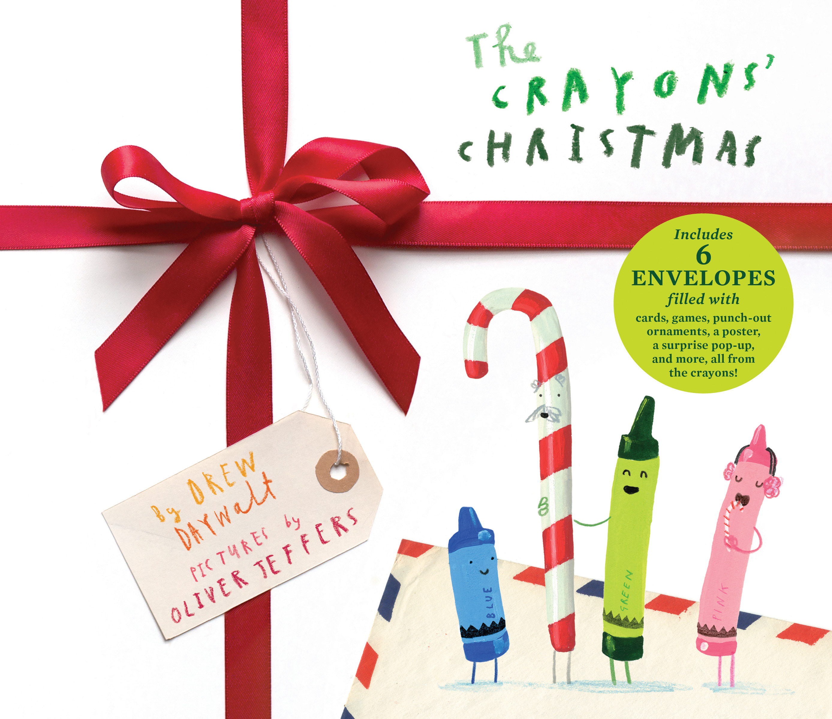 The Crayons' Christmas | Daywalt, Drew
