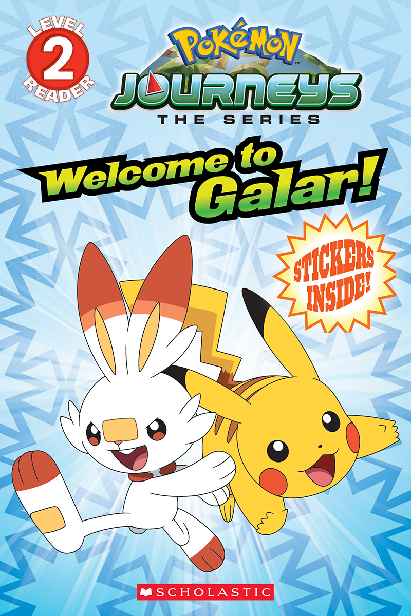 Pokemon Journeys - Welcome to Galar! (level 2) | Shapiro, Rebecca