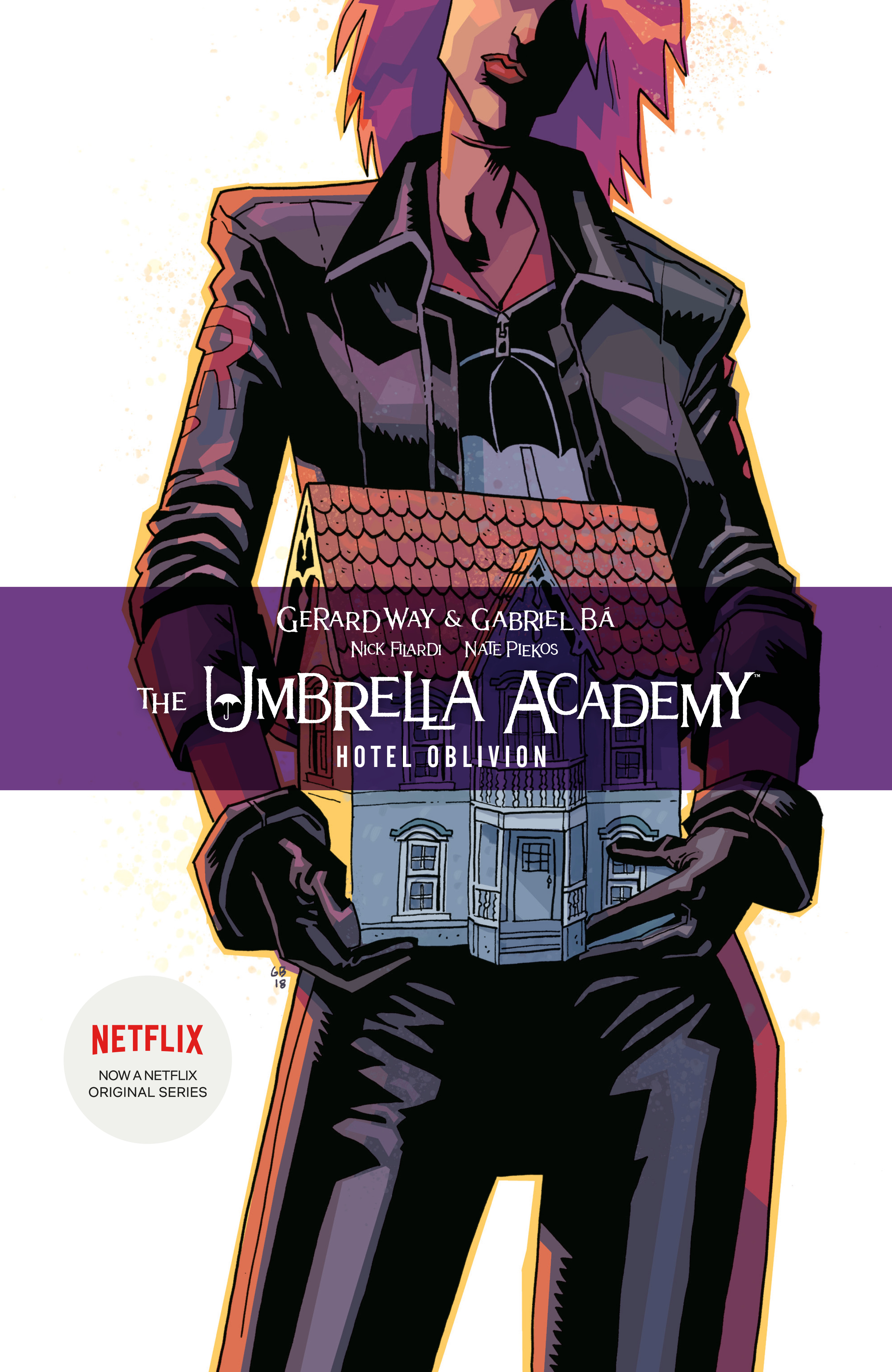 The Umbrella Academy T.03 -  Hotel Oblivion | Way, Gerard