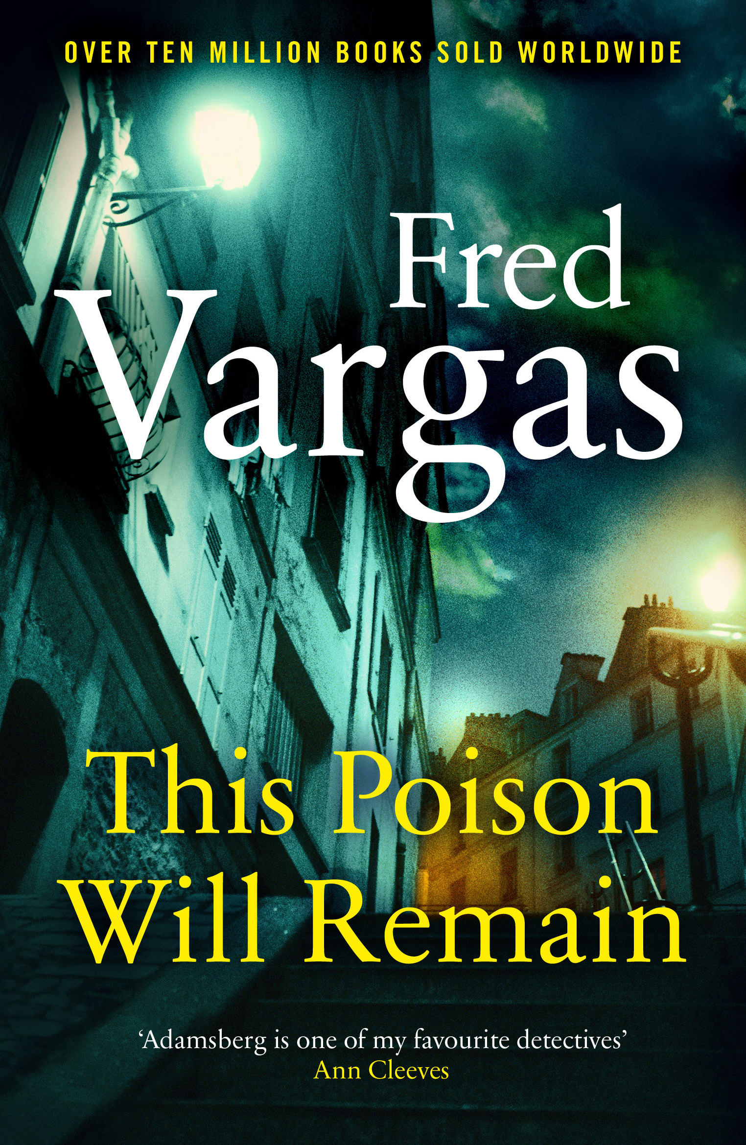 This Poison Will Remain | Vargas, Fred